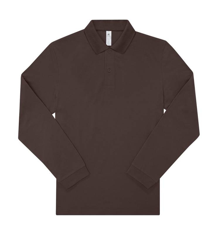 Моя Polo 180 LSL, Жареный кофе – B&C (1)