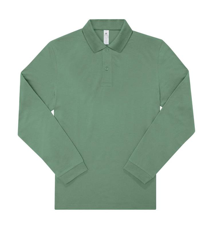 Мой Polo 210 LSL, Амальфи Грин – B&C (1)