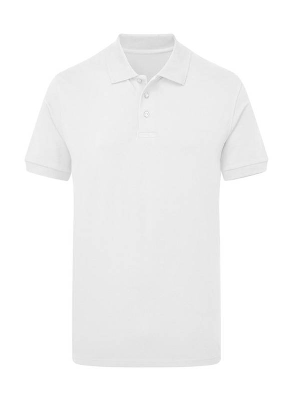 Мужская поло Signature Tagless Polo Stretch, цвет: белый – SG Signature (1)