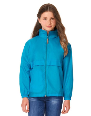 Ветровка Sirocco/детская, цвет: тёмно-синий – B&C Outerwear (2)