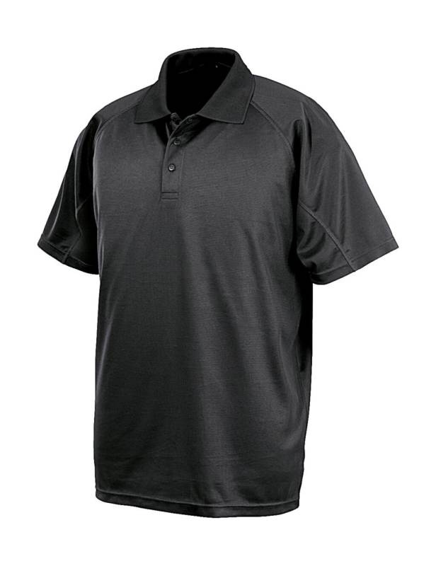 Performance Aircool Polo, цвет: чёрный – Spiro (1)