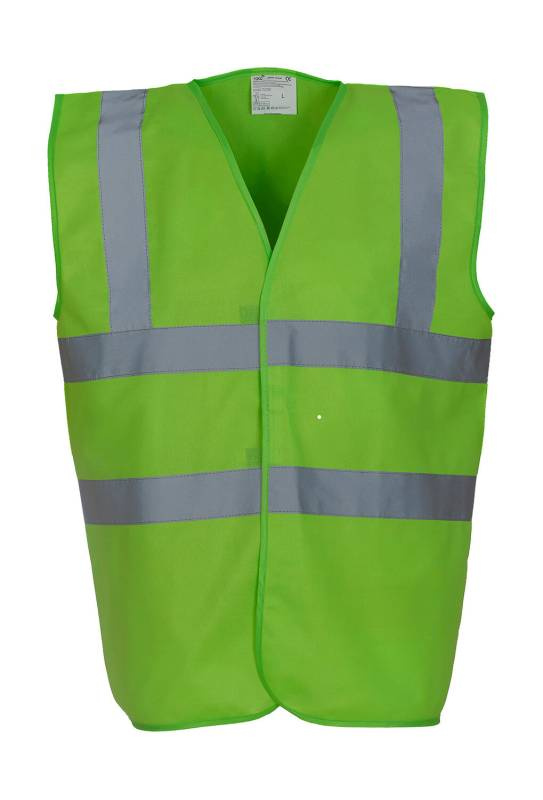 Жилет Fluo 2 Band+Brace, Лайм – Yoko (1)