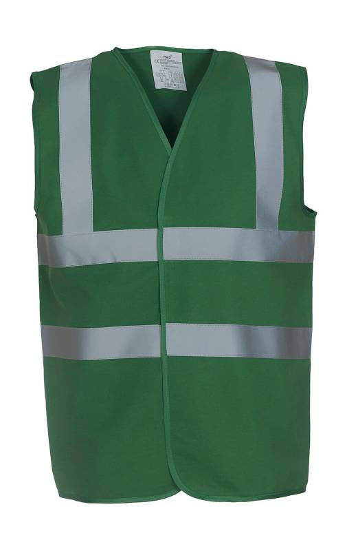 Жилет Fluo 2 Band+Brace, Парамедик Грин – Yoko (1)