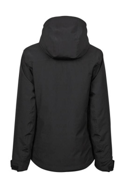 Женская всепогодная зимняя куртка, цвет: чёрный – Tee Jays (4)