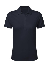 Женское поло Signature Tagless Polo Stretch, цвет: тёмно-синий