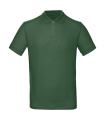 Inspire Polo /men, цвет: бутылочно-зелёный, Бутылочно-зелёный