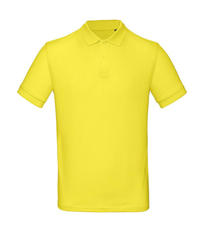Inspire Polo /men, Солнечный желтый – B&C (1)