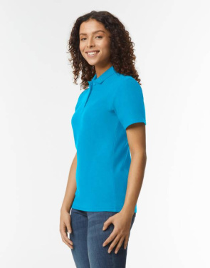 Женская поло Softstyle из пике, цвет: угольно-серый – Gildan (4)