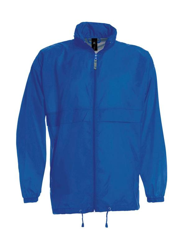 Ветровка Sirocco, цвет: ярко-синий – B&C Outerwear (1)