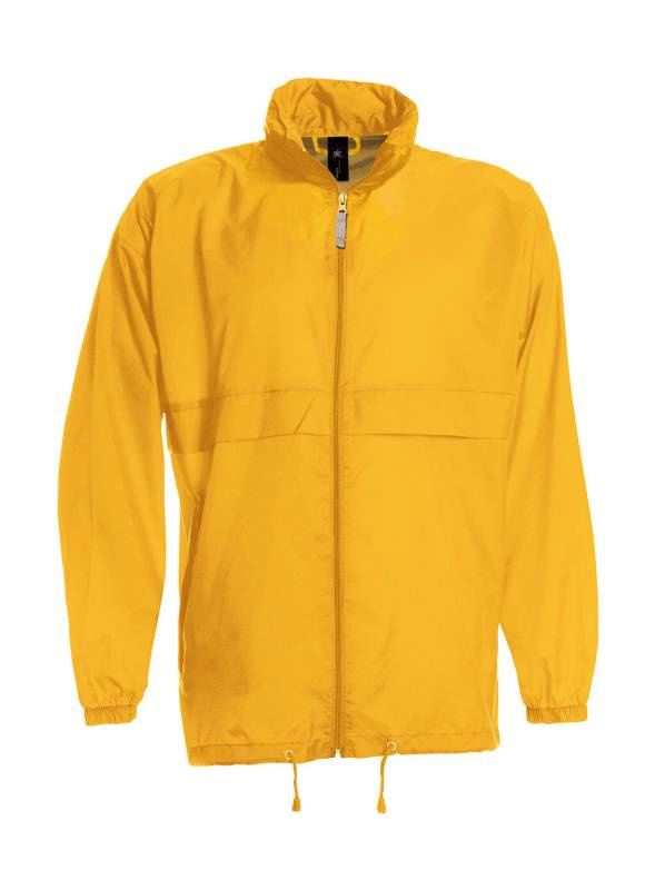 Ветровка Sirocco, цвет: золотистый – B&C Outerwear (1)
