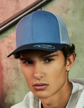 110 Trucker Cap, Синие тона – Flexfit (3)