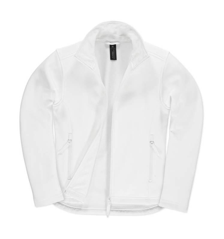 ID.701/женская куртка из софтшелла, цвет: белый/белый – B&C Outerwear (1)