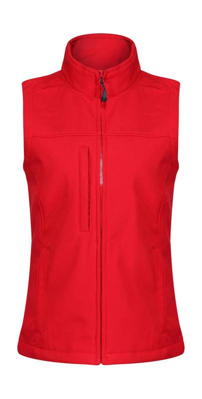 Женская куртка-боди Flux Softshell, Классический красный – Regatta Professional (1)