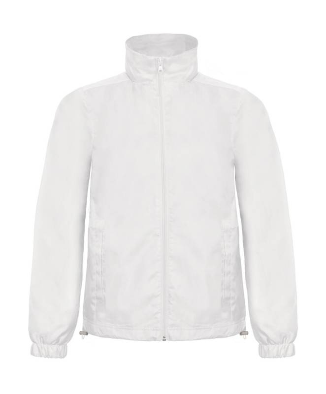 Ветровка для межсезонья ID.601, цвет: белый – B&C Outerwear (1)