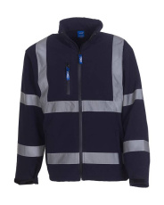 Куртка Fluo Softshell, цвет: тёмно-синий