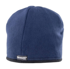 Высокоэффективная микро-двусторонняя шляпа-бомбер, цвет: тёмно-синий/чёрный