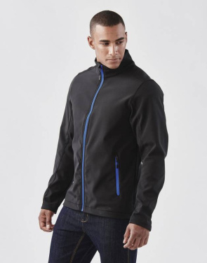 Куртка Orbiter Softshell, Черный/Лазурный – Stormtech (4)
