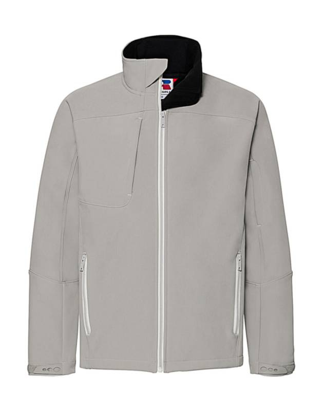 Мужская куртка Bionic Softshell, Камень – Russell Athletic (1)