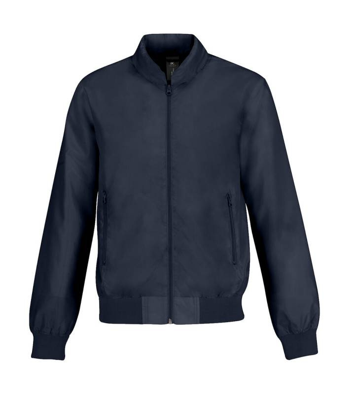 Куртка солдата/мужчины, цвет: тёмно-синий/неоново-зелёный – B&C Outerwear (1)