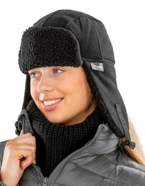 Шапка из утеплителя Thinsulate Sherpa, цвет: чёрный – Result Winter Essentials (4)