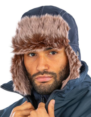 Классическая шляпа из шерпы, цвет: ночной тёмно-синий – Result Winter Essentials, Полуночный флот (4)