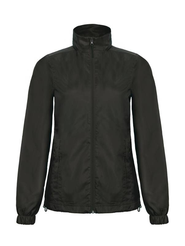 ID.601/женская ветровка для межсезонья, цвет: чёрный – B&C Outerwear (1)