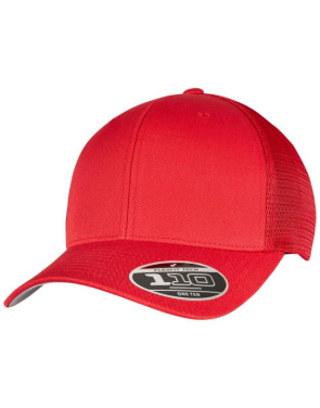 110 Mesh Cap, цвет: чёрный – Flexfit (2)