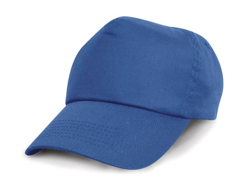 Детская бейсболка, цвет: ярко-синий – Result Headwear (1)
