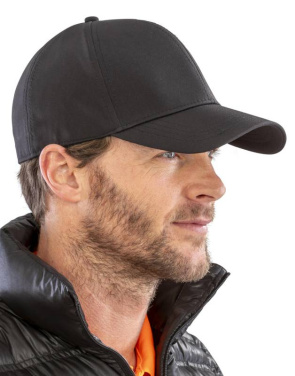 Кепка-софтшелл, цвет: чёрный – Result Headwear (2)