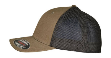 Flexfit Trucker Recycled Mesh, цвет: серый/белый – Flexfit (3)