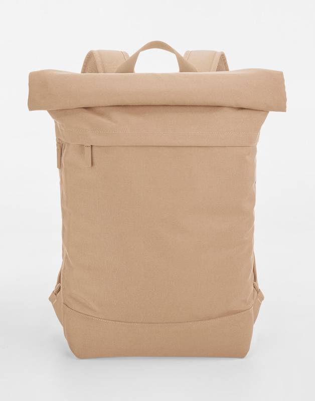 Рюкзак Simplicity Roll-Top, Фундук – Bagbase (1)