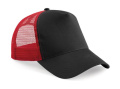 Snapback Trucker, Черный/Классический красный