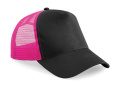 Snapback Trucker, цвет: чёрный/фуксия, Черный/Фуксия