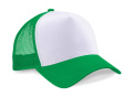 Snapback Trucker, Чисто-зеленый/белый