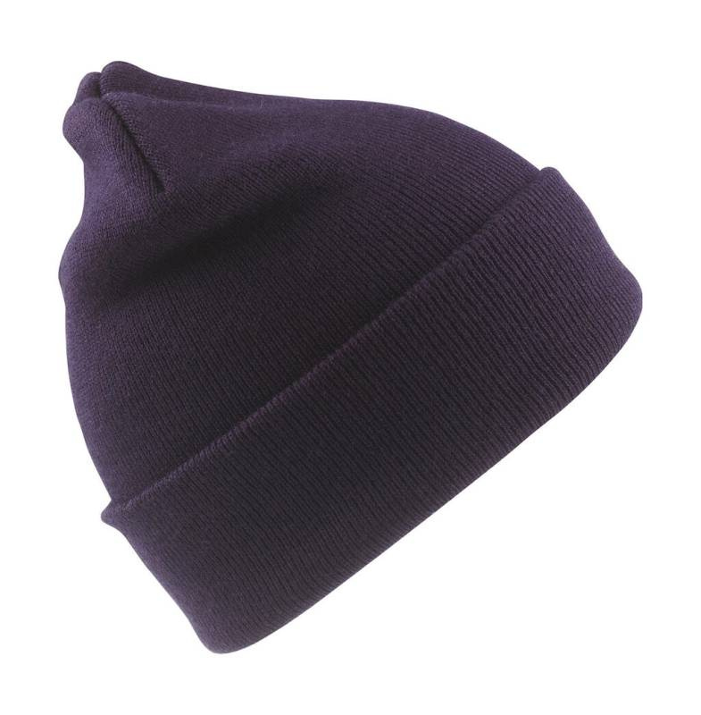 Шерстяная лыжная шапка, цвет: тёмно-синий – Result Winter Essentials, Военно-морской (1)