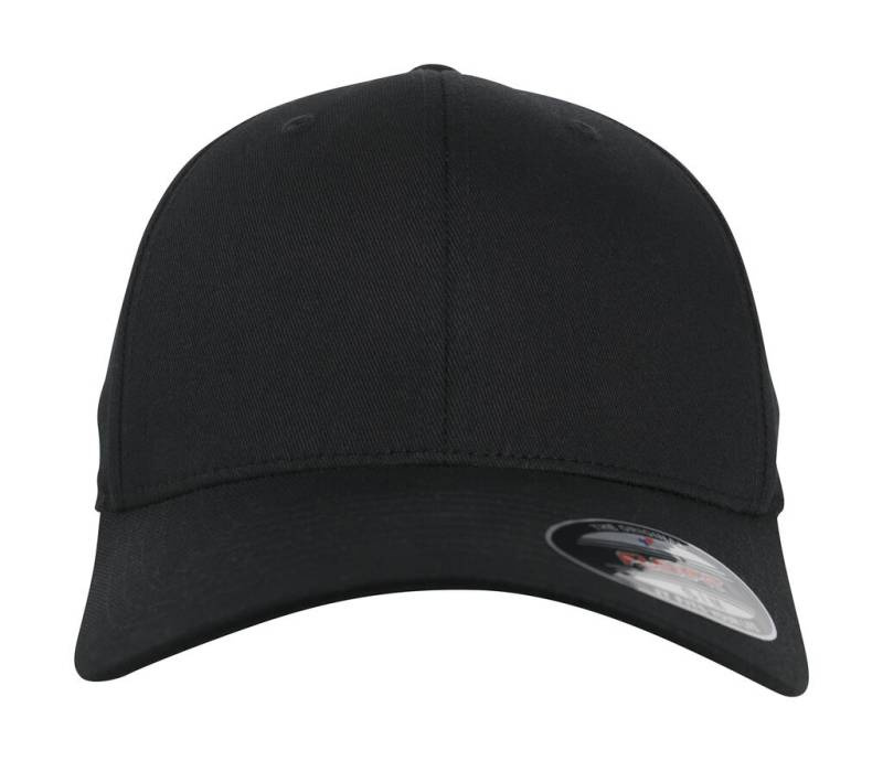 Кепка Flexfit из органического хлопка, цвет: чёрный – Flexfit, Черный (1)