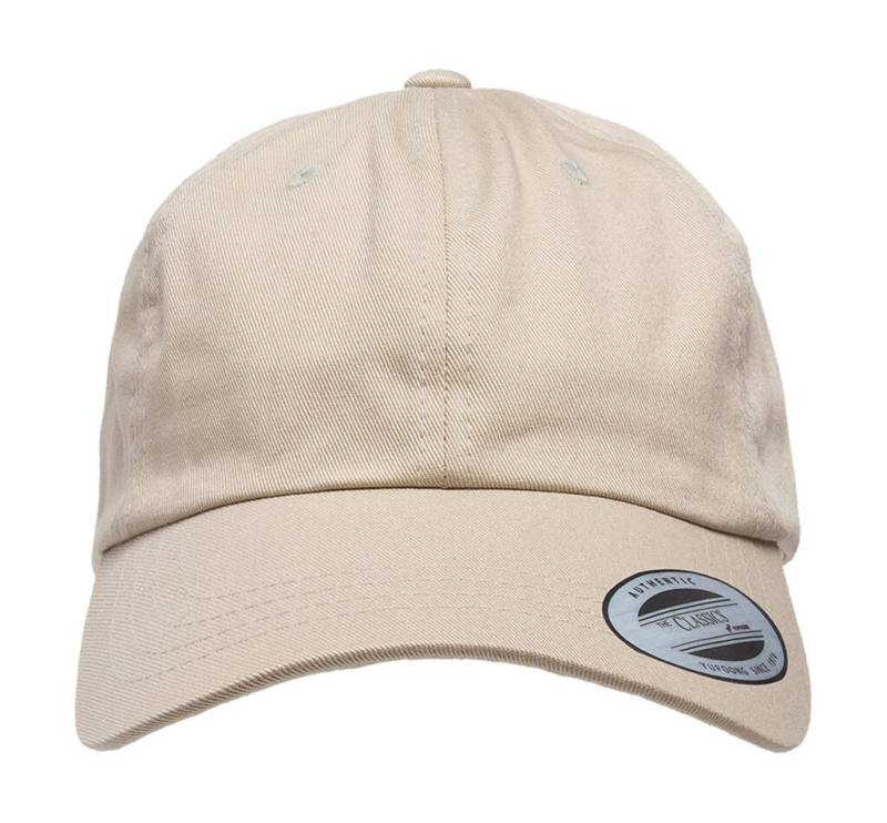 Хлопковая саржа с низким профилем, Хаки – Classics (1)