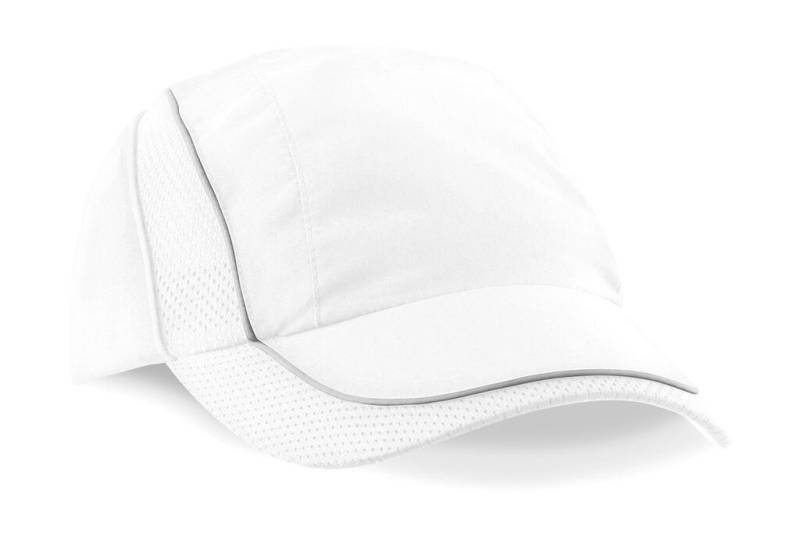 Крышка Coolmax® Flow Mesh, цвет: белый – Beechfield (1)