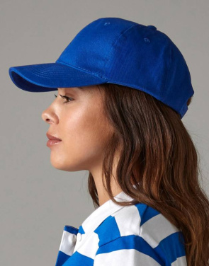 Профессиональная кепка из плотного ворсистого хлопка, цвет: белый – Beechfield (3)