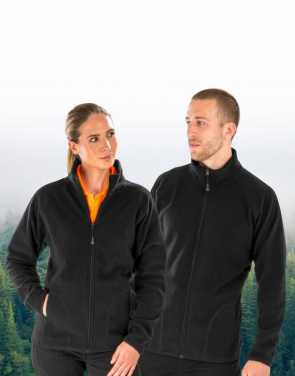 Куртка из переработанного микрофлиса, цвет: тёмно-синий – Result Recycled (3)
