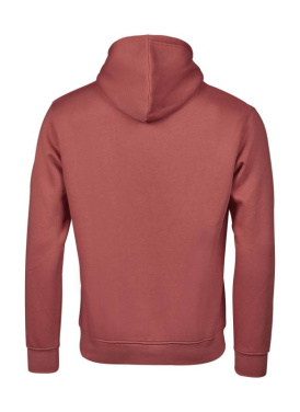 Толстовка с капюшоном без этикетки, Клюква – Tee Jays (4)