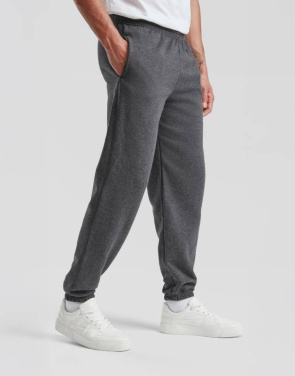 Классические спортивные брюки с эластичными манжетами, цвет: чёрный – Fruit of the Loom (3)