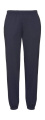 Классические спортивные брюки с эластичными манжетами, цвет: насыщенный тёмно-синий, Глубокий военно-морской флот