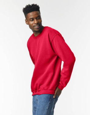 Толстовка с круглым вырезом из плотной смесовой ткани для взрослых, Ирландский зеленый – Gildan (3)