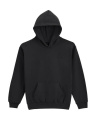 Детская толстовка Softstyle из флиса средней плотности, цвет: чёрный, Черный