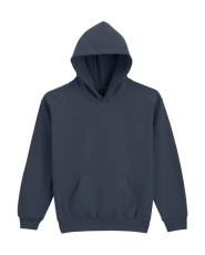 Детская толстовка Softstyle из флиса средней плотности, Темный вереск