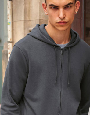 Капюшон на молнии Inspire, цвет: красный – B&C (2)