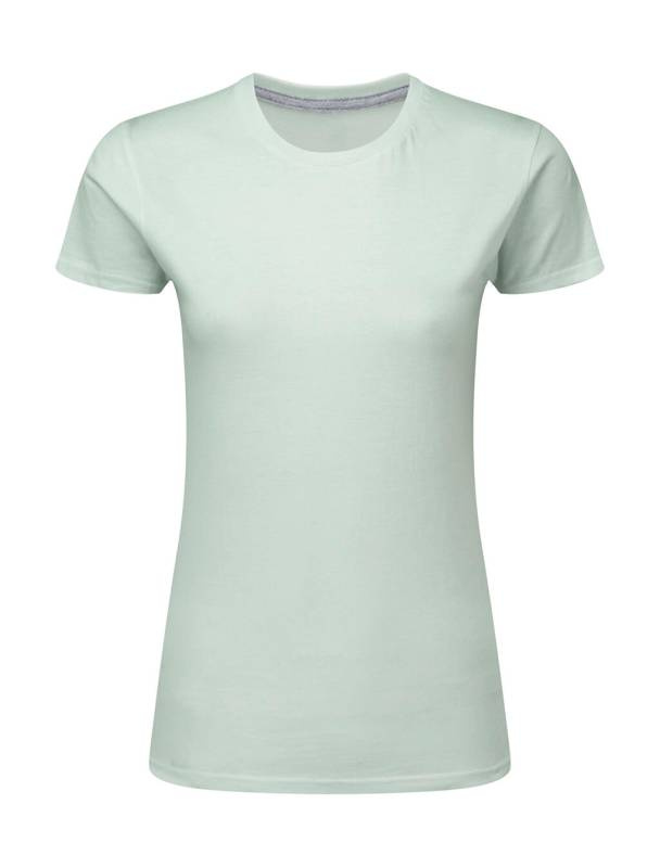 Женская футболка Signature Tagless Tee, Меркурий серый – SG Signature (1)