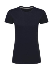 Женская футболка Signature Tagless Tee, цвет: тёмно-синий