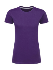 Женская футболка Signature Tagless Tee, цвет: фиолетовый